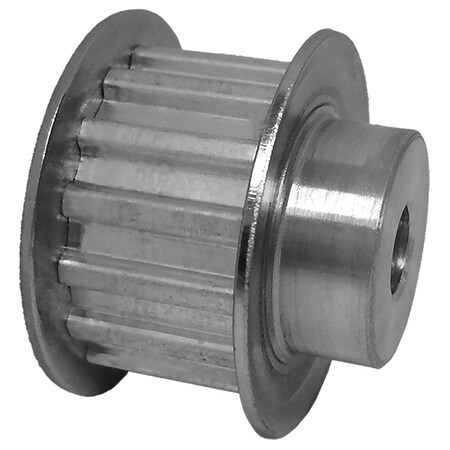 B B MANUFACTURING 21T5/15-2, Timing Pulley, Aluminum 21T5/15-2